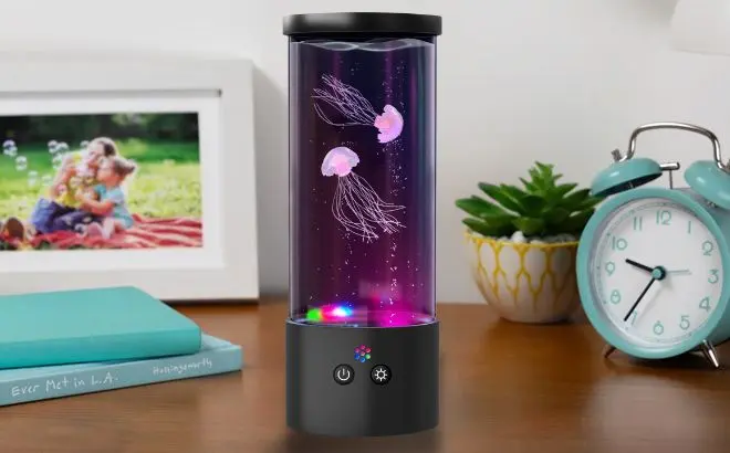 Jellyfish Night Light Lamp