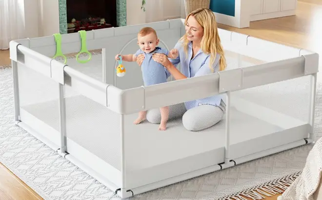 Foldable Baby Playpen