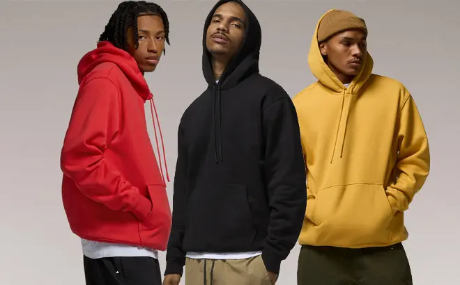 Men’s Fleece Hoodies & Pants