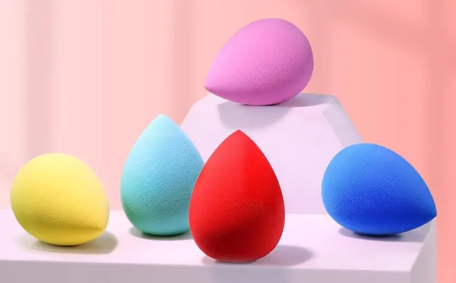 5-Piece Makeup Sponge Set