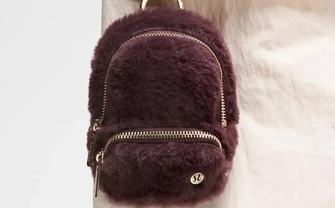 Lululemon Plush Fleece Nano Backpack