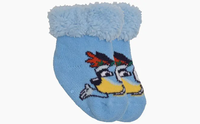 Character Toddler Fleece-Lined Cozy Socks