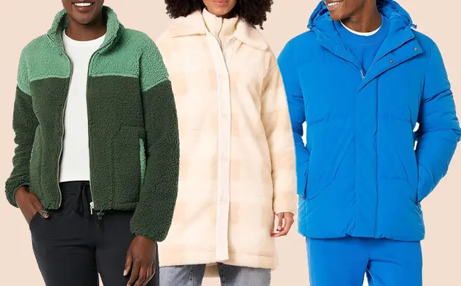 Winter Coats & Jackets