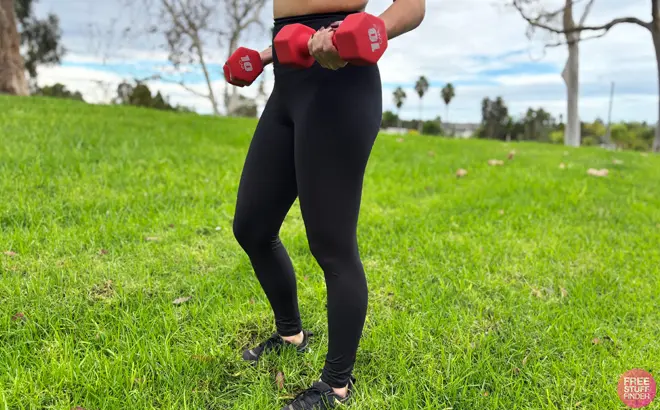 High Waisted Leggings