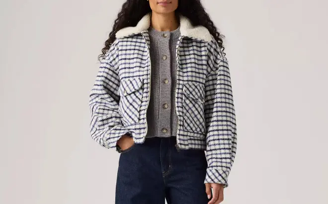 Levi’s Wool Trucker Jacket