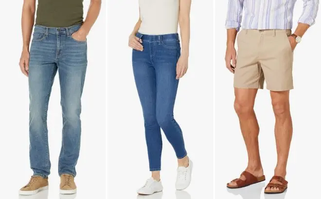 Jeans & Shorts Value Pack