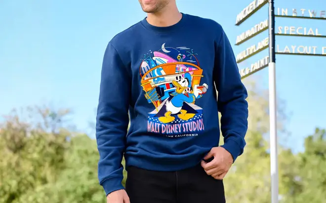 Disney Pullover Sweatshirt