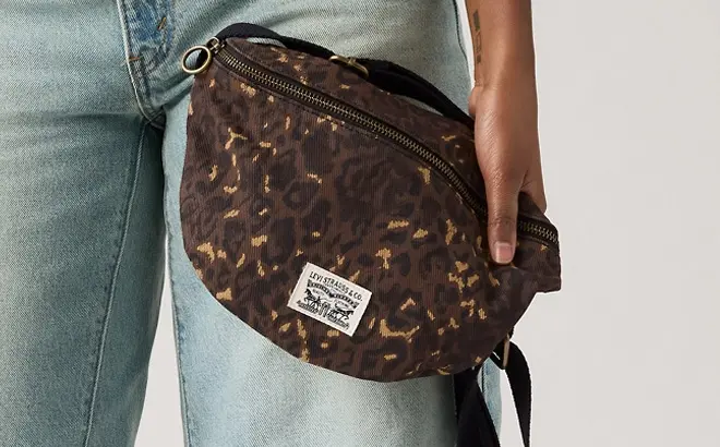 Levi’s Leopard Crossbody Bag