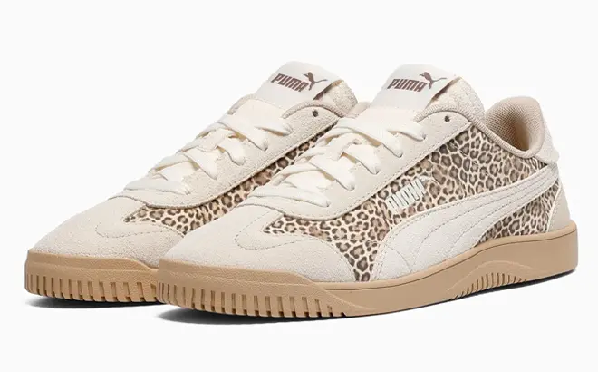 Puma Women’s Animal Print Shoes