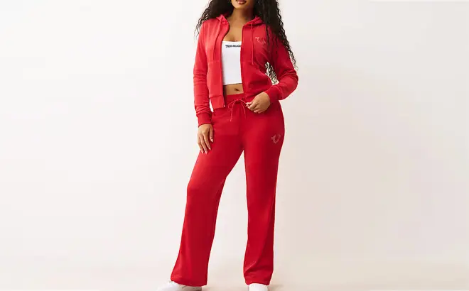 True Religion Hoodies & Joggers Set