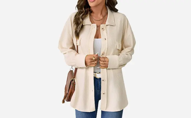 Women’s Shacket Jacket