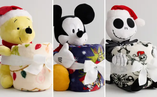 The Big One Disney Buddy Throw Blanket