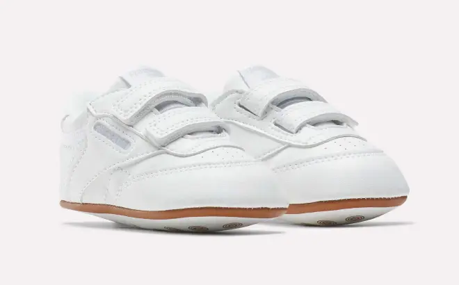 Reebok Baby Club C Crib Shoes