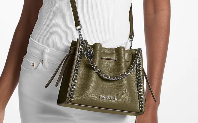 Michael Kors Convertible Crossbody Bag 
