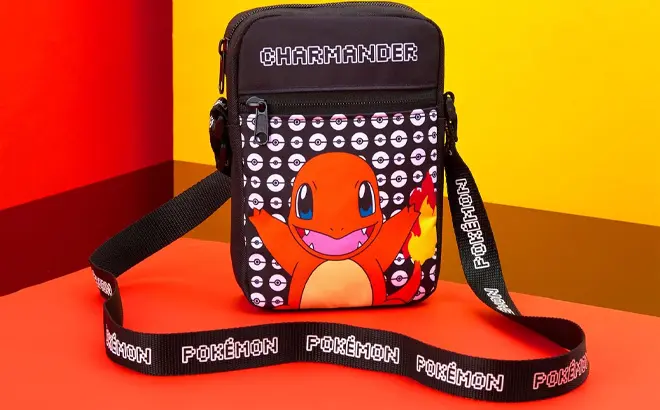 Pokemon Kids Crossbody Bag