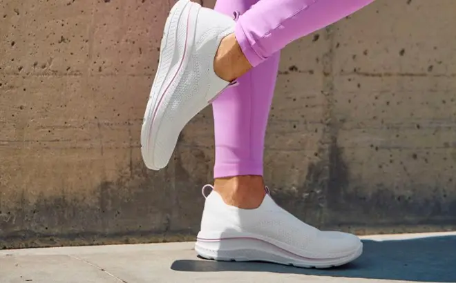 Easy Spirit x Denise Austin Parwin Slip-On Sneakers