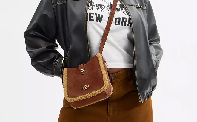 Coach Outlet Mini Crossbody Bag
