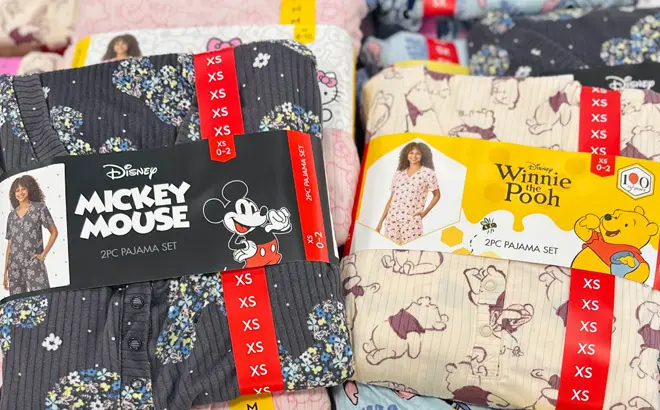 Women’s Character Pajama Sets