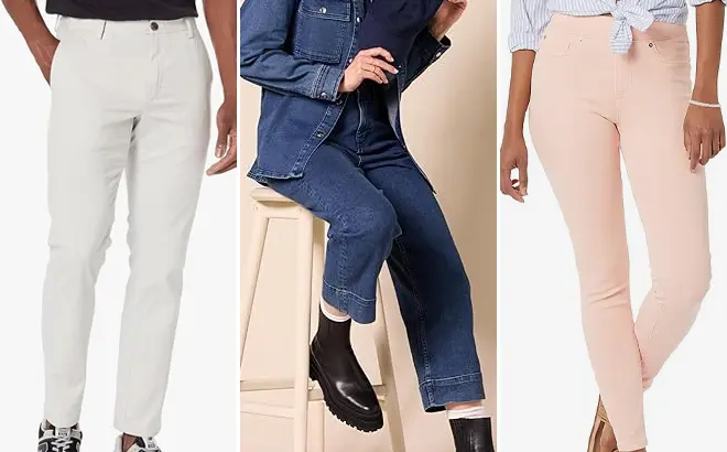 Amazon Essentials Jeans & Shorts