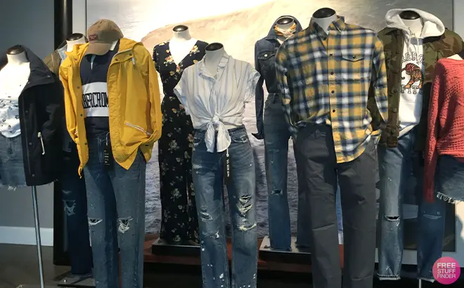 Abercrombie & Fitch Clothing