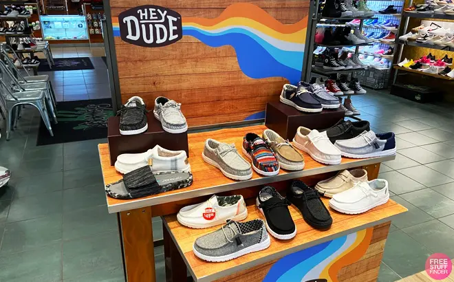 Hey Dude Wendy Funk Coastal Woven Shoes