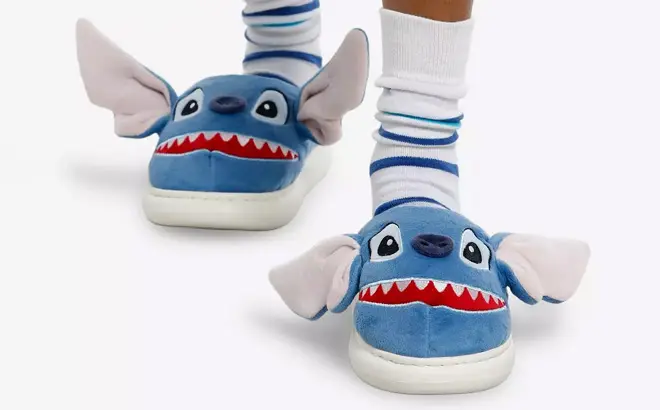 Disney Stitch Plush Slippers 