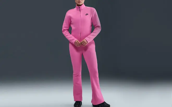 Nike Fleece Jumpsuit 