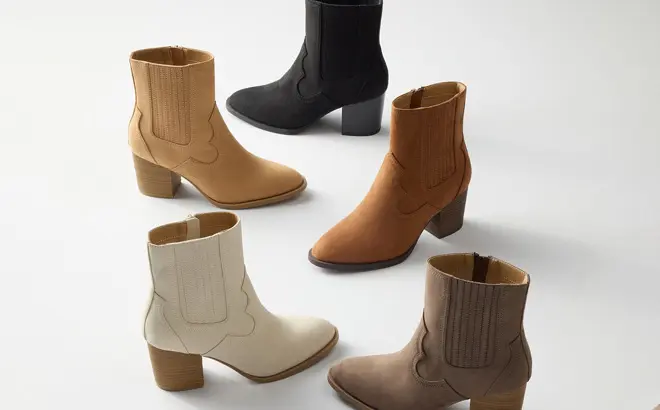 Lauren Conrad Ankle Boots