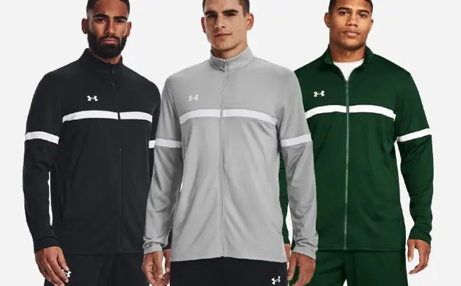 Under Armour Men’s Full-Zip Jacket