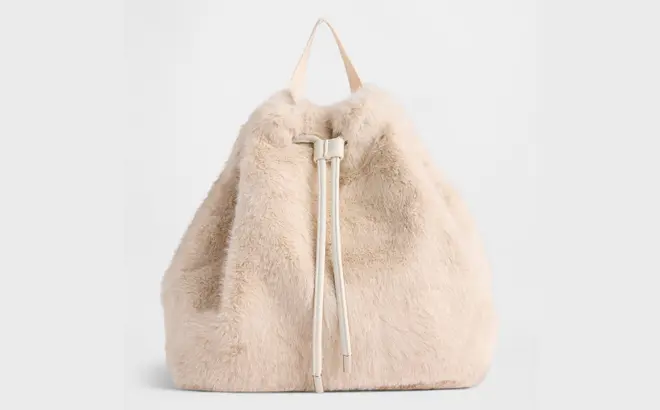 GAP Kids Faux Fur Backpack