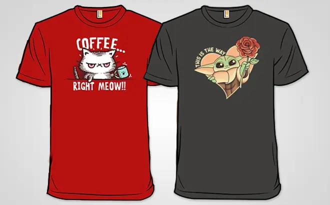 Graphic Shirts (3 Pack)