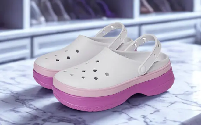 Crocs Women’s Platform Clogs