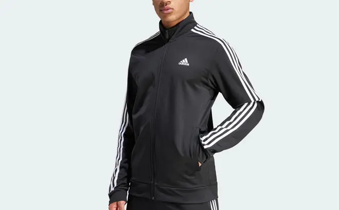 Adidas Men’s Track Jacket