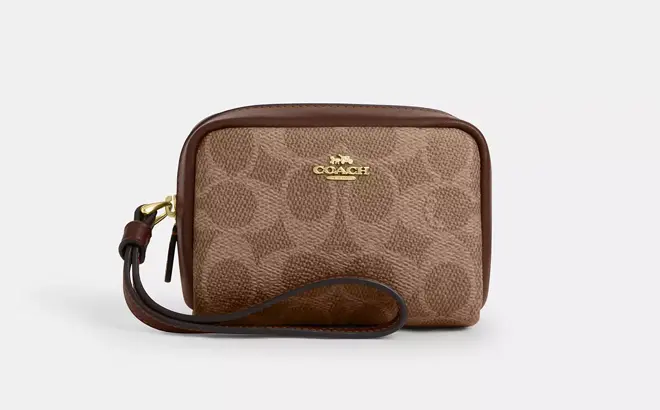 Coach Outlet Pouch Wristlet