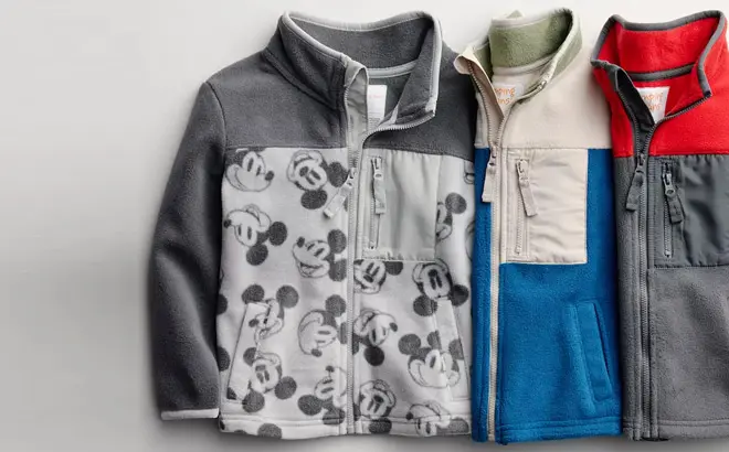 Disney Toddler Fleece Jacket