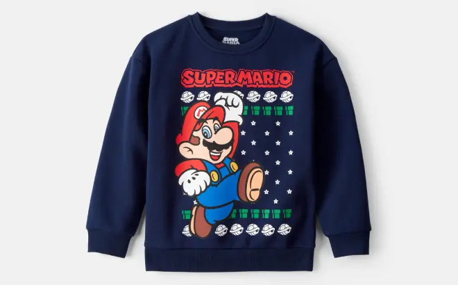 Carter’s Super Mario Sweatshirt