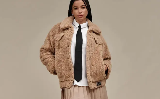 UGG Sherpa Trucker Jacket