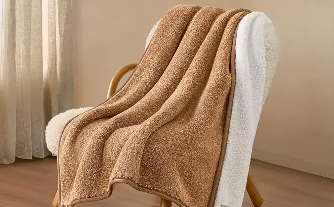 UGG Reversible Throw Blanket