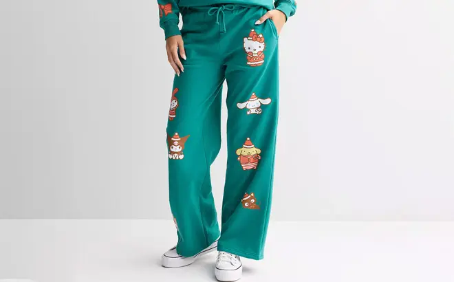 Hello Kitty Fleece Pants