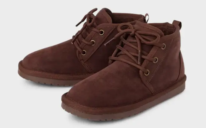 The Children’s Place Kids Lace-Up Boots