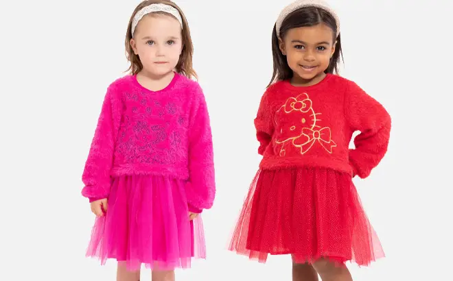 Toddler Girls Character Tutu Dress