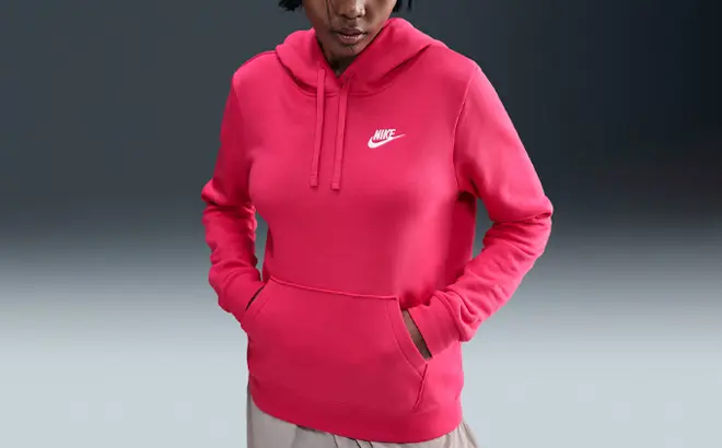 Nike Fleece Hoodie