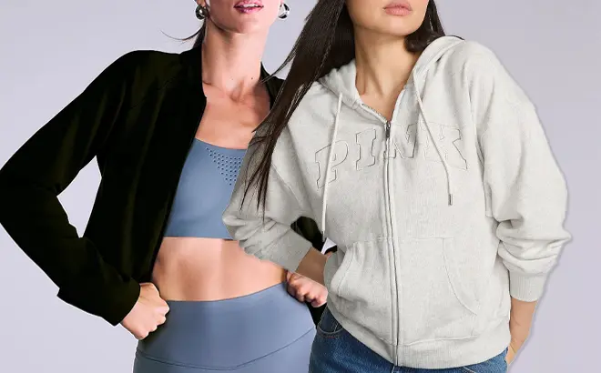 Victoria’s Secret PINK Jackets & Hoodies