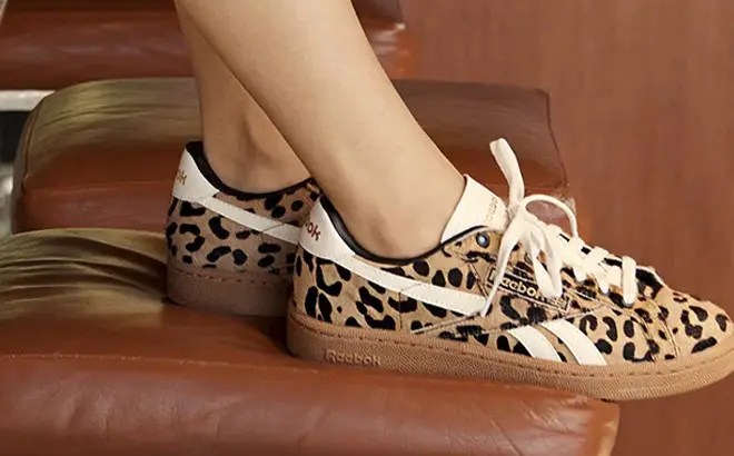 Reebok Cheetah Print Shoes