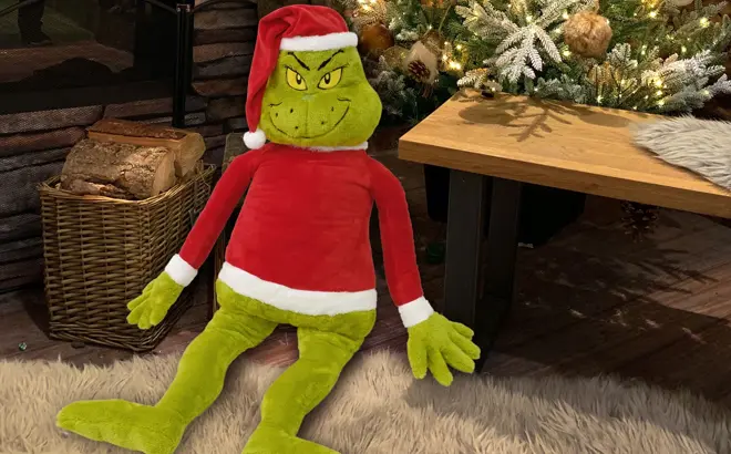 Grinch Jumbo Plush