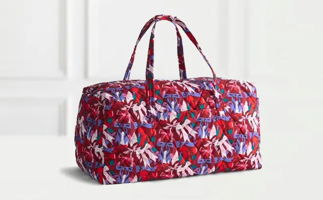 Vera Bradley Travel Duffel Bag