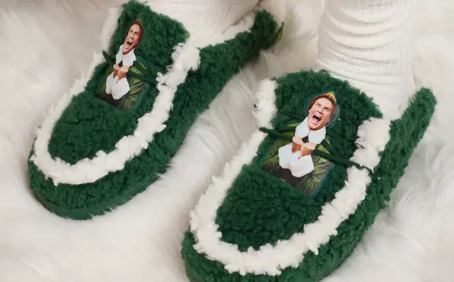 Hey Dude Buddy The Elf Slippers
