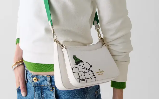 Kate Spade Peanuts Crossbody Bag
