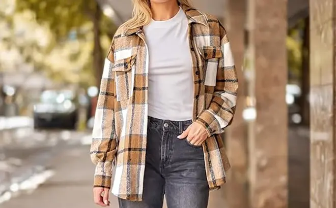 Women’s Flannel Shacket