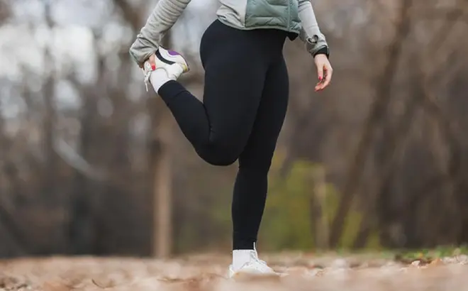 High-Waisted Leggings